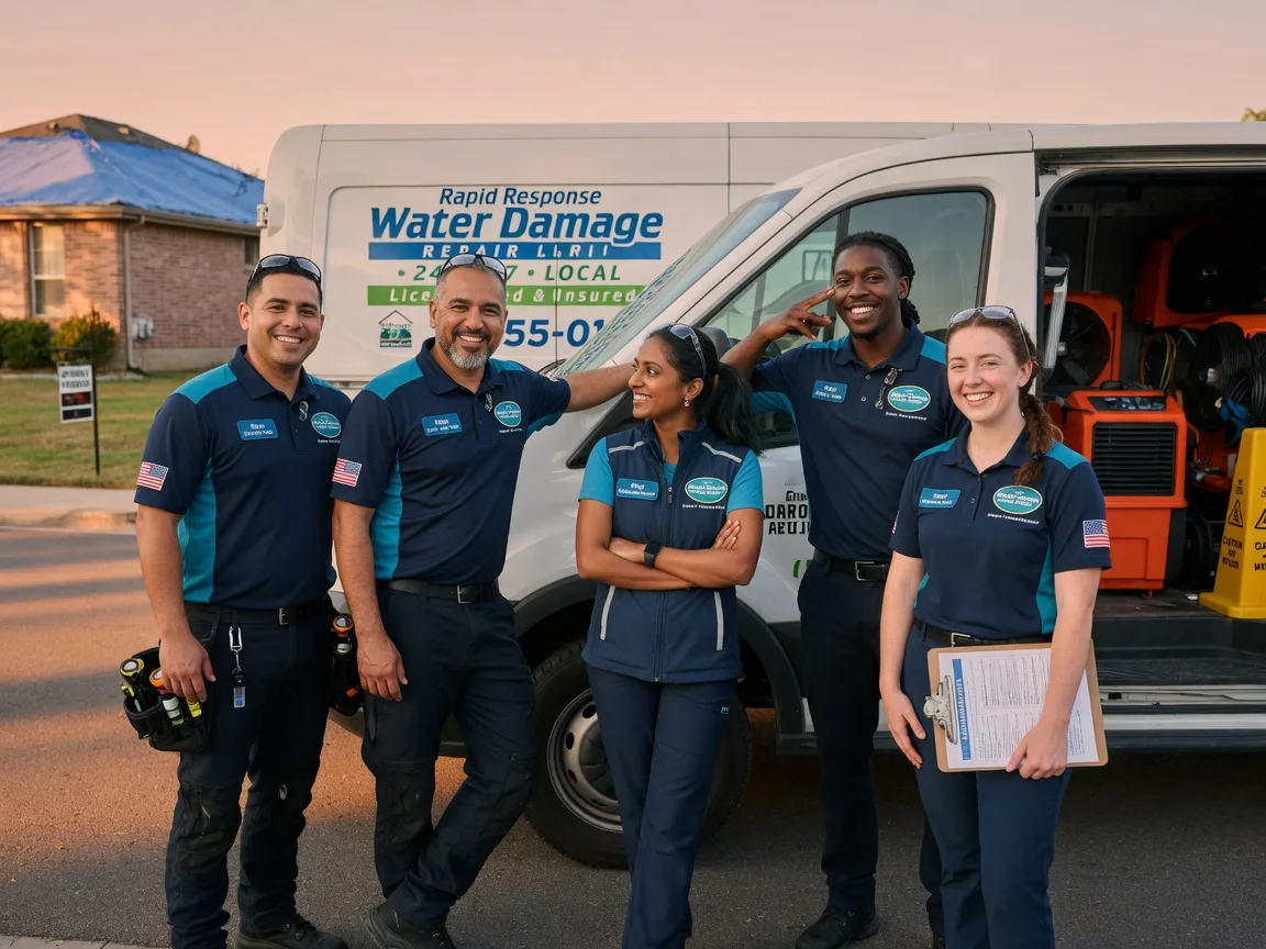 Water Damage Restoration company in Bella Vista, CA