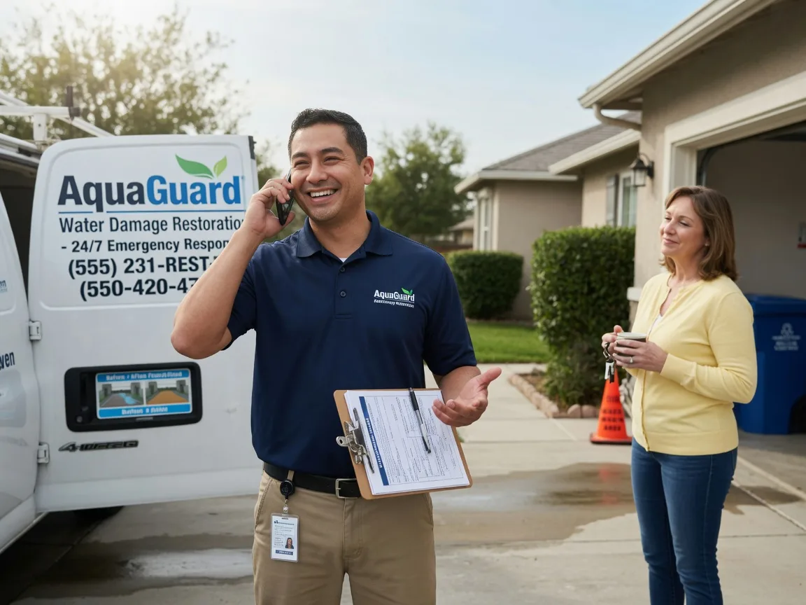 Water Damage Restoration Bella Vista, CA FAQs